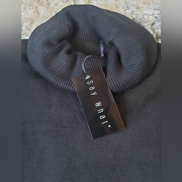 NWT SAY WHAT DRESS - Picture 4 of 8